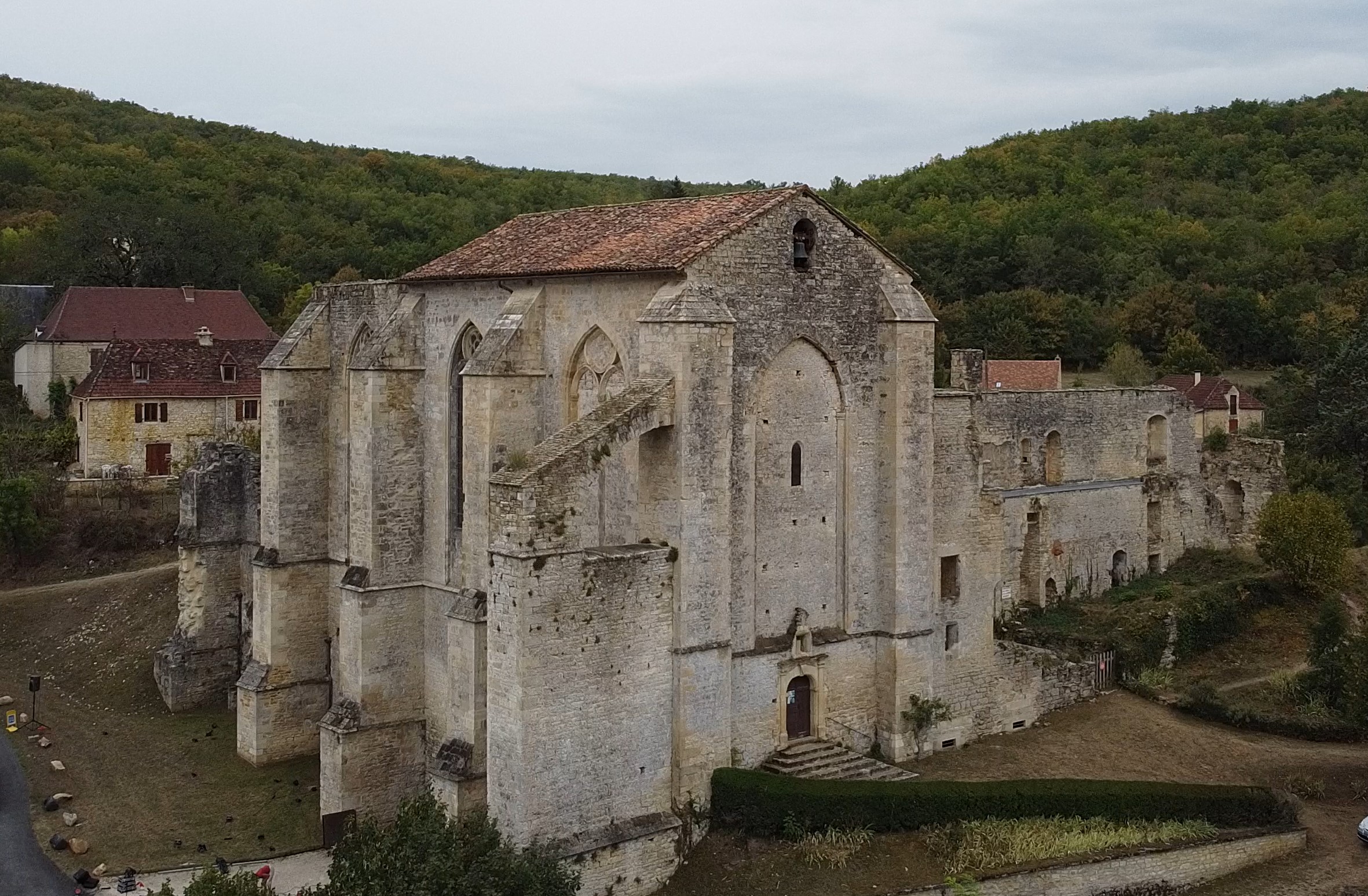 l’Abbaye-Nouvelle, un peu d’histoire