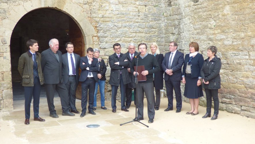 La salle basse réhabilitée a été inaugurée