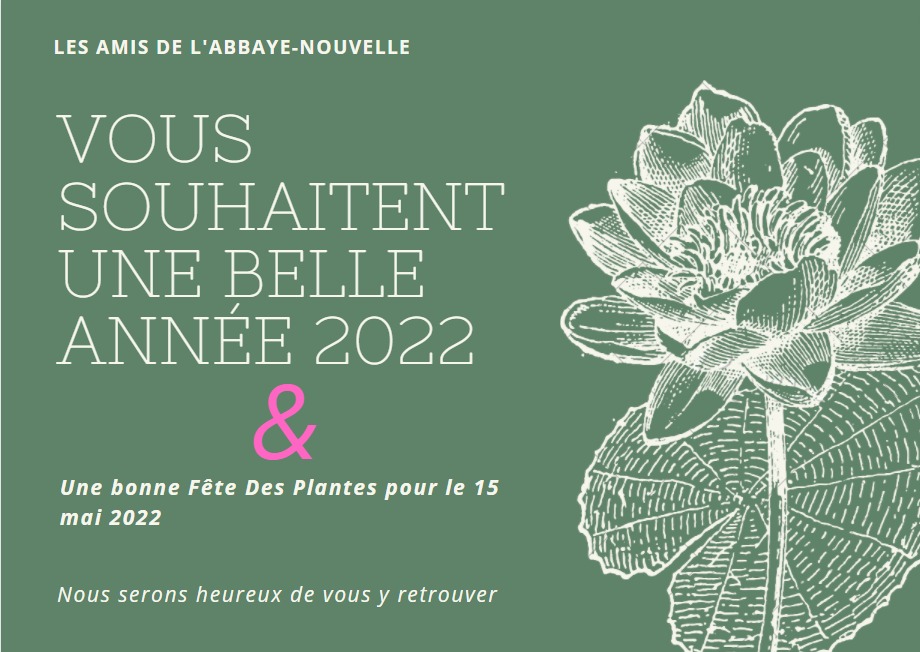 Bonne année à tous les bénévoles !