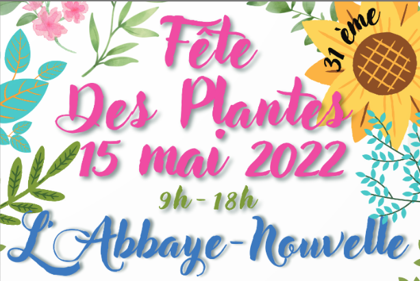 Dépliant 31ème Fête Des Plantes 2022